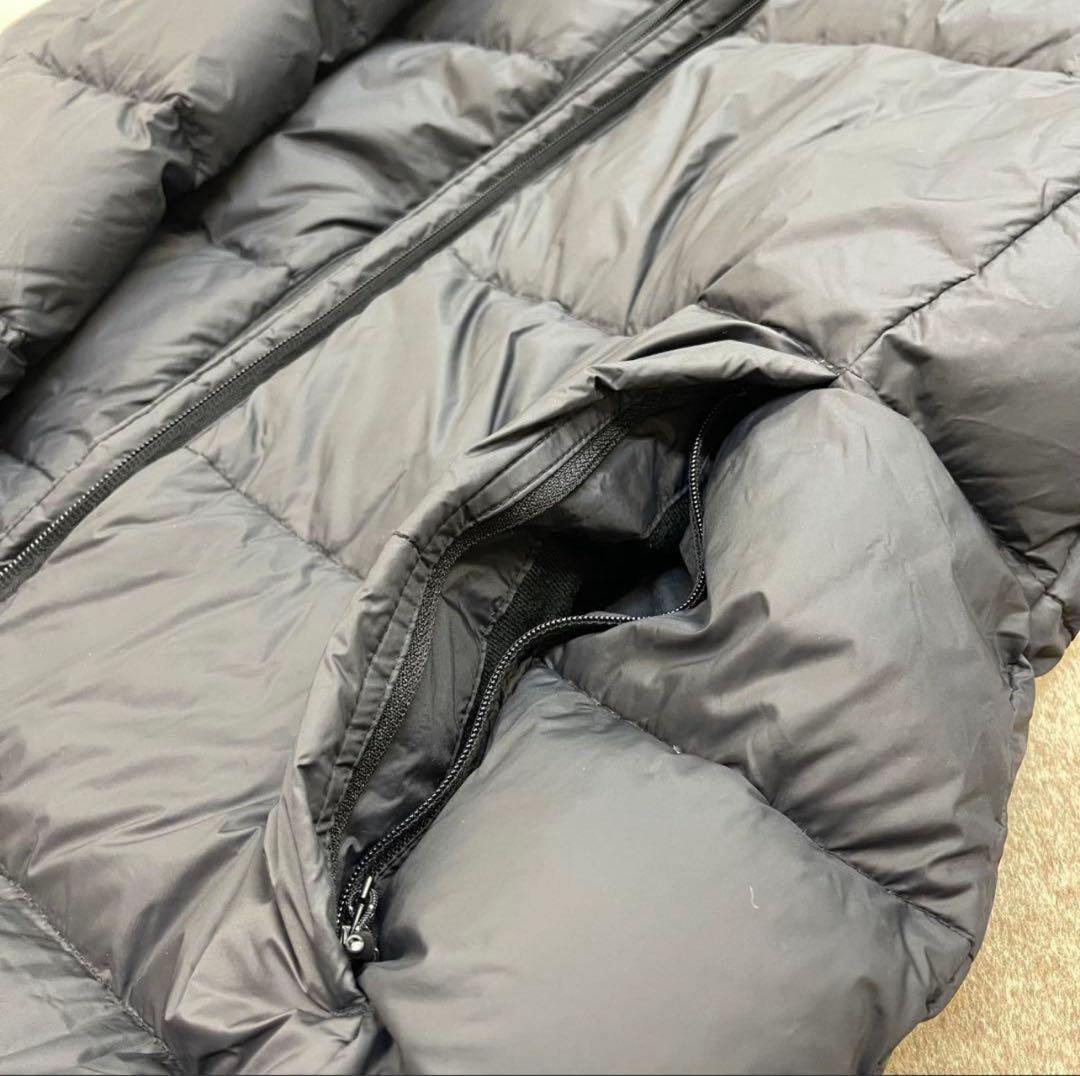 極美品　アディダス ロングダウンフェザーコート　ベンチコート　フィールドコート