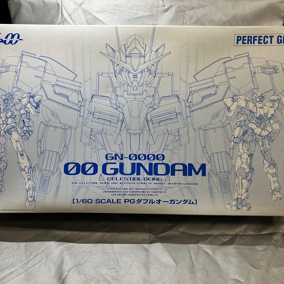 1/60 PG パーフェクトガンダム ダブルオーライザー 完成品 OOガンダム