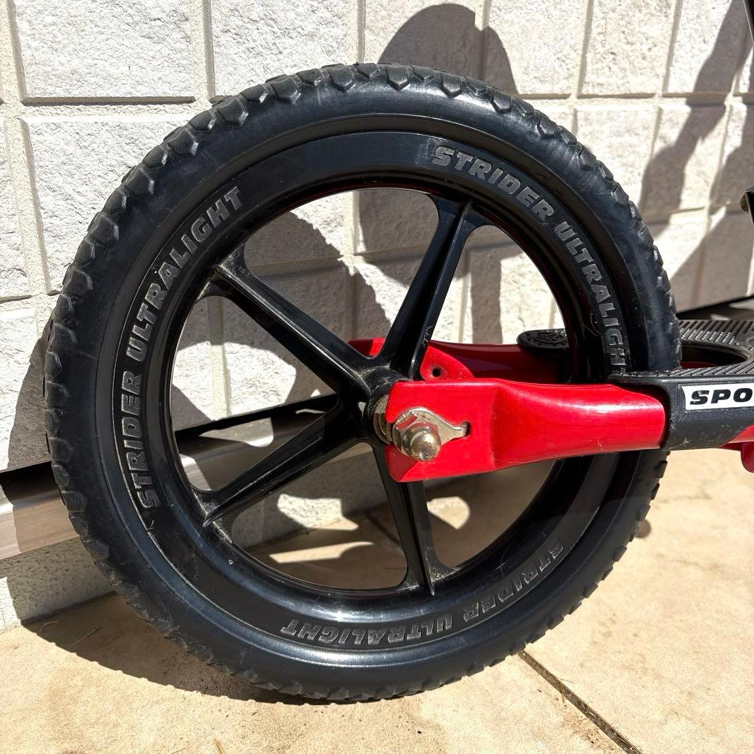 ストライダー、STRIDER 12、赤