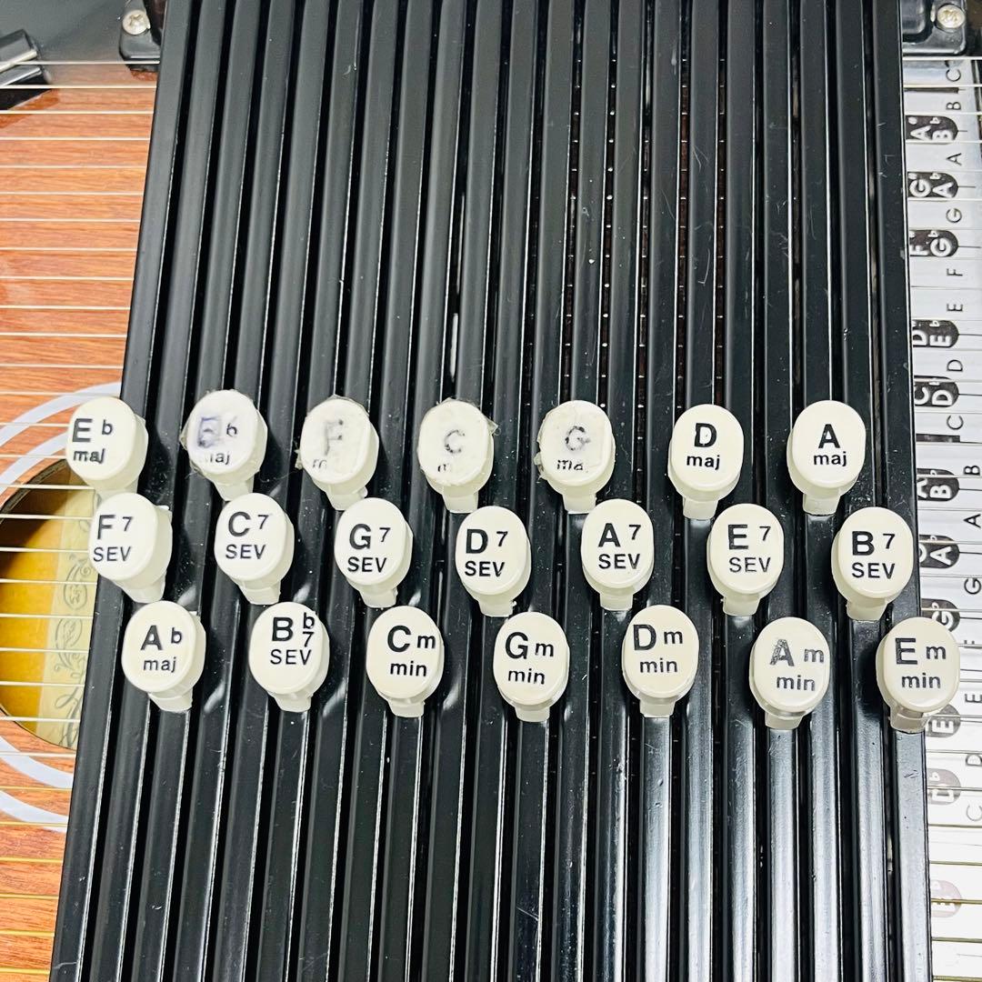 ARIA アリア PU搭載モデル コードハープ AH-21E オートハープ