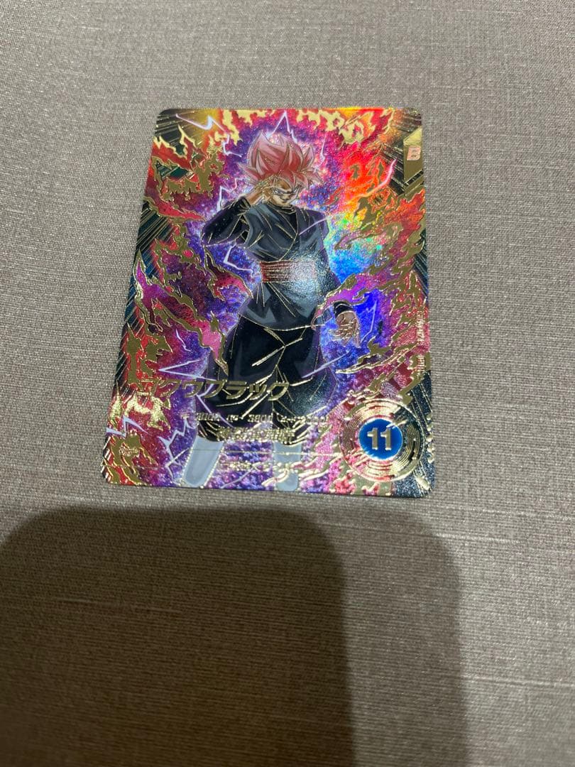 新品ローダー付！　ゴクウブラック　パラレル　SDV8-024