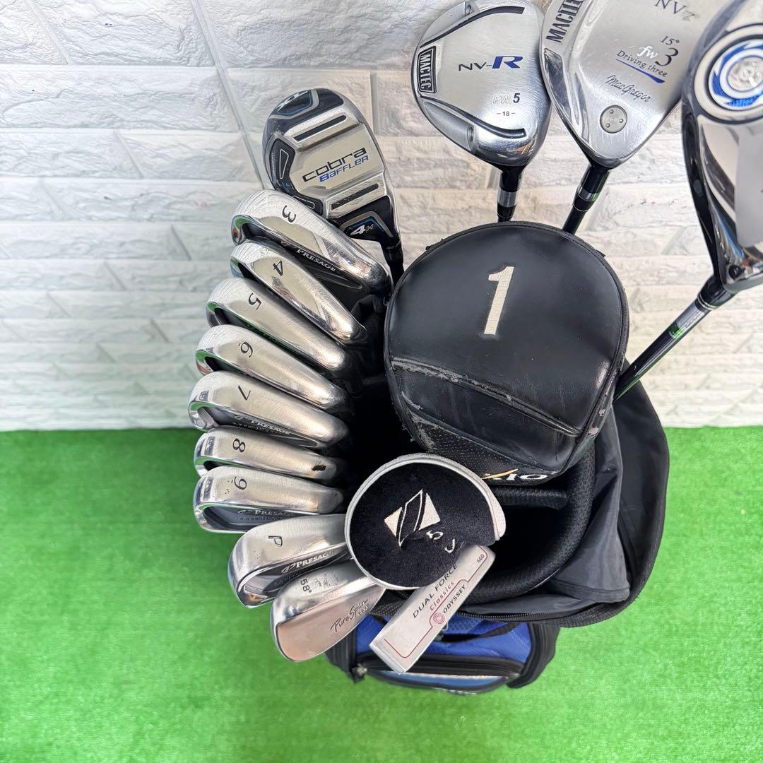 ゴルフセット　豪華　安心ブランド　Mizuno XXIO ラウンド仕様　すぐ使用