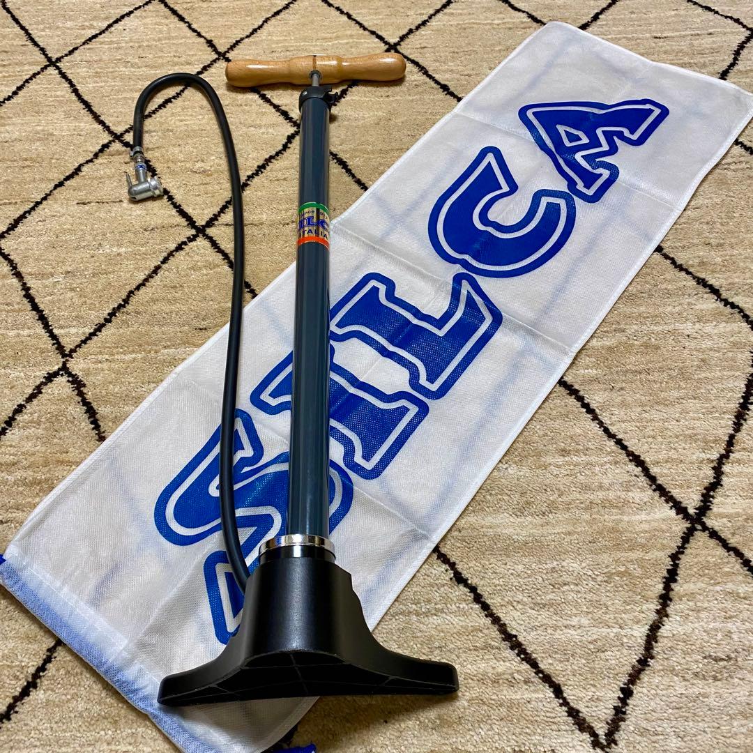 『SILCA シルカ イタリア製 フロアポンプ』