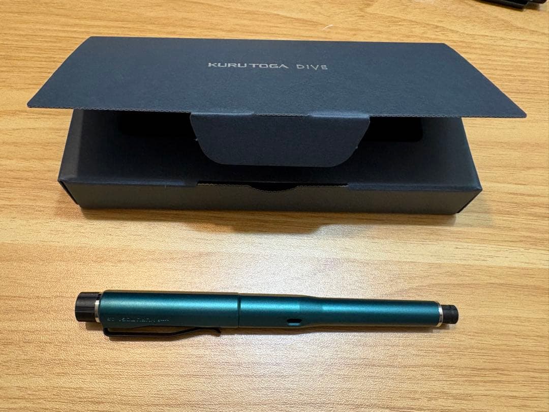 KURUTOGA DIVE クルトガダイブ アビスブルー　デンスグリーン　セット