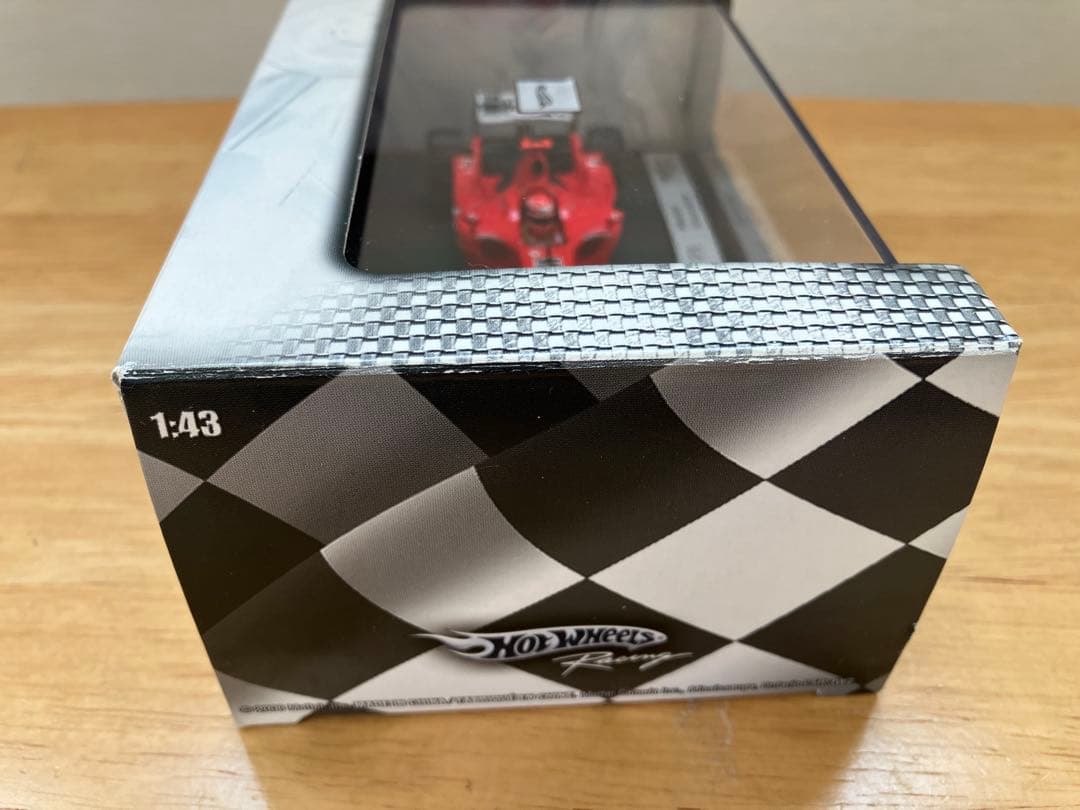1/43F1ホットウィールフェラーリ248F1 M.シューマッハ マルボロ