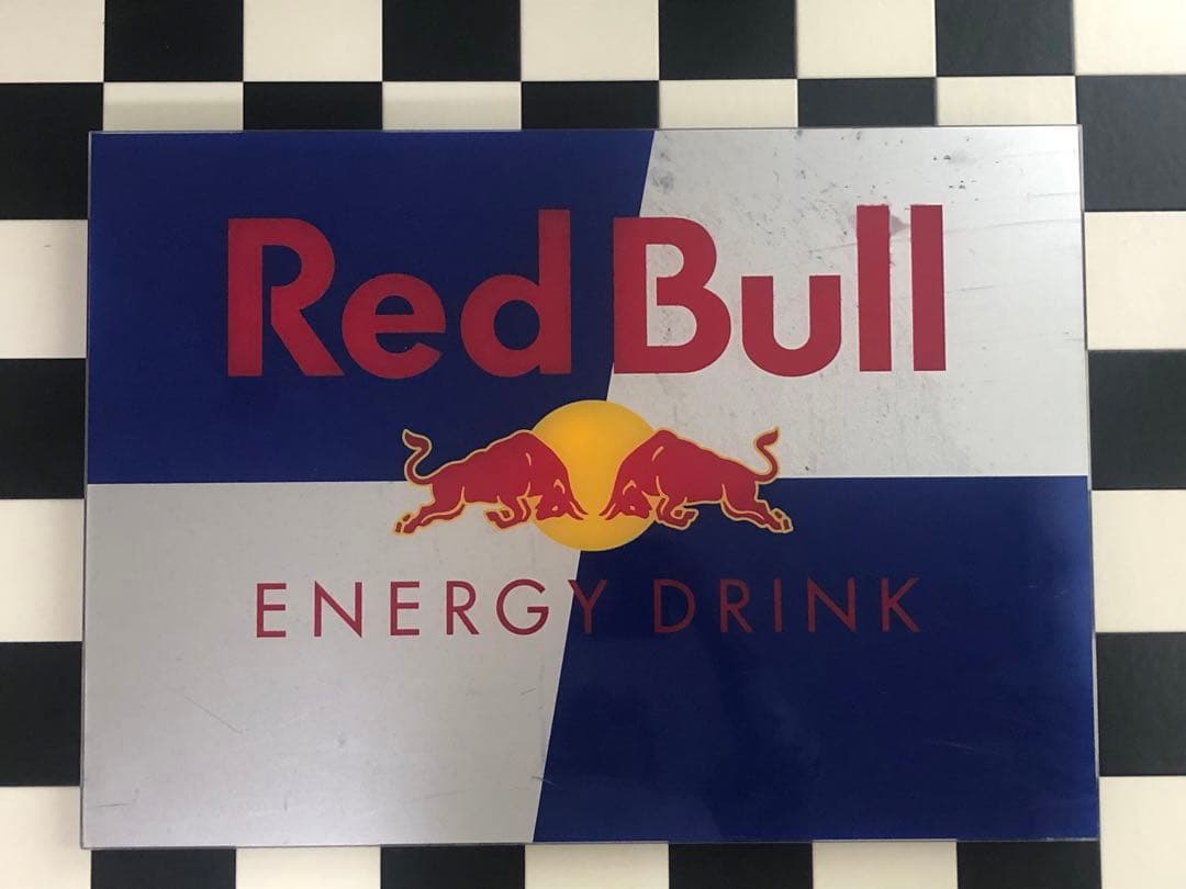レッドブル　電飾　アメリカン雑貨・看板
