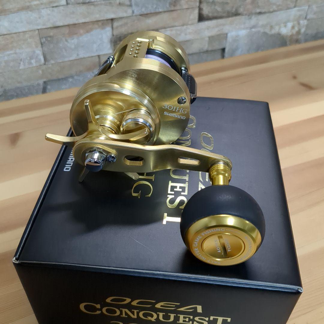 シマノ 15オシアコンクエスト 301HG 中古