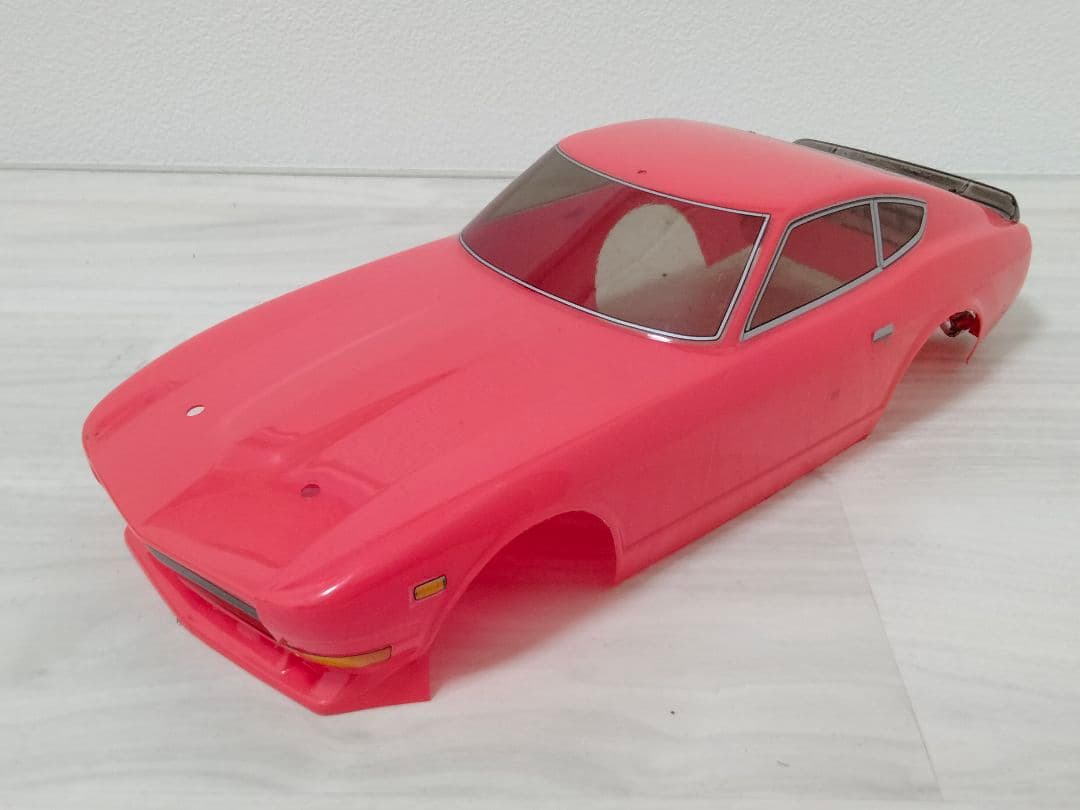 送料込1/12?HPI　メッキパーツ240ZフェアレディZS30Zラジコンボディ