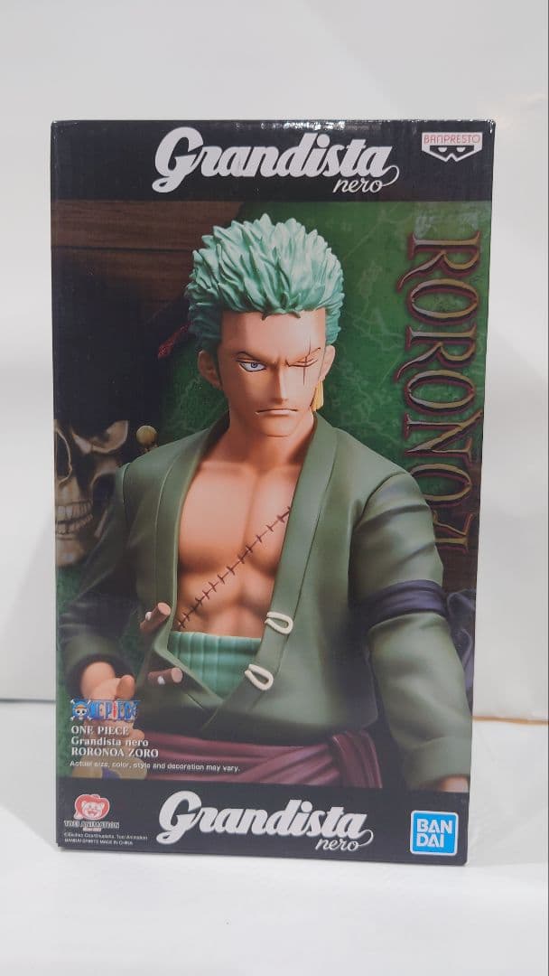 ワンピース フィギュア グランディスタネロ ゾロ 海外限定品、海外正規版