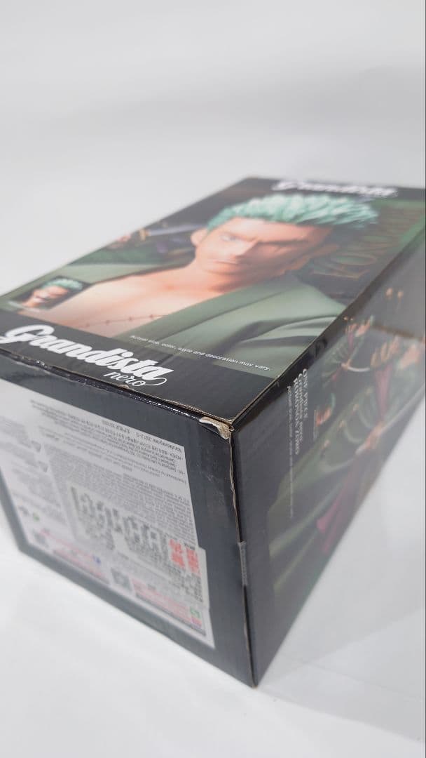 ワンピース フィギュア グランディスタネロ ゾロ 海外限定品、海外正規版
