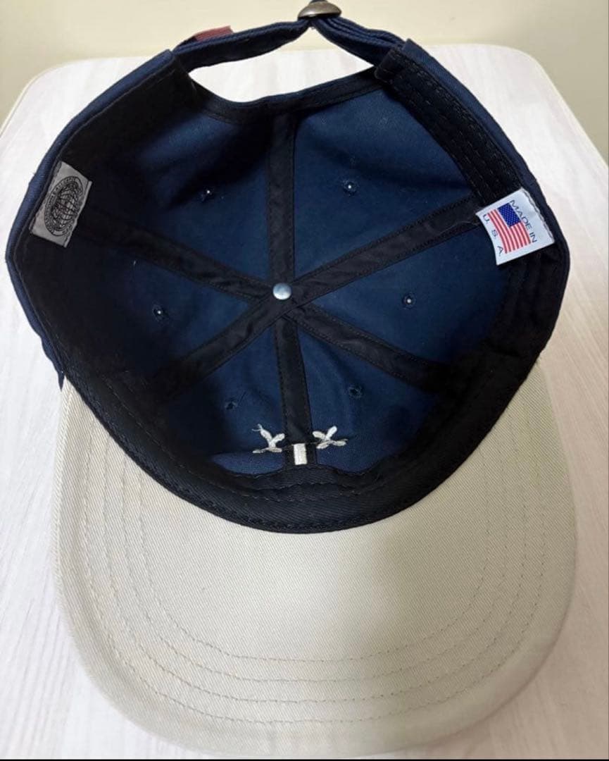 coopers townクーパーズタウン ボールキャップ バイカラー