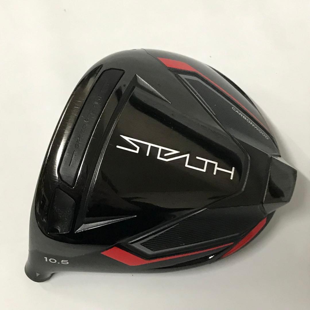 ◯ TaylorMade Stealth 10.5° レフティ　ヘッドのみ　M4