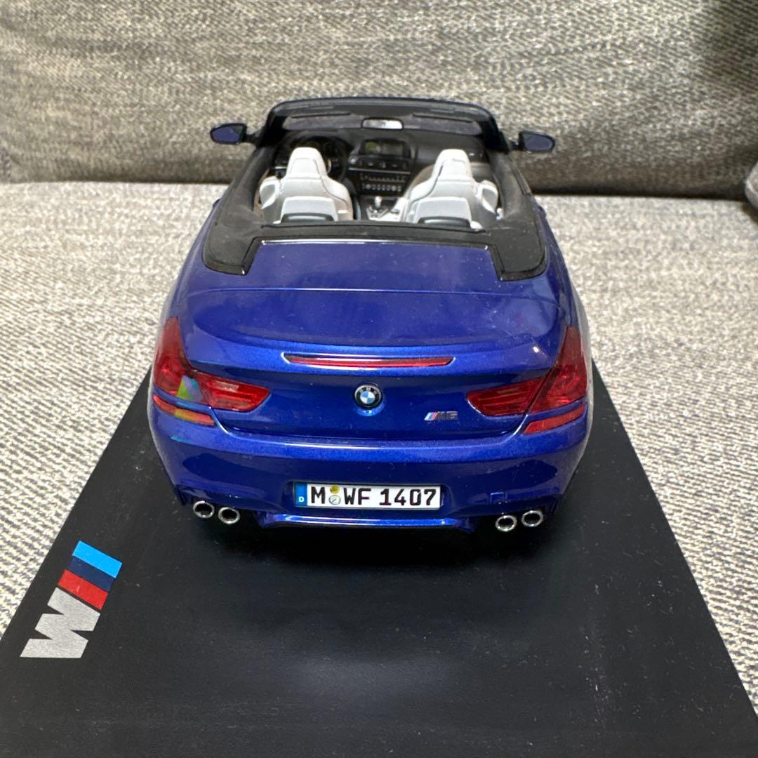  M6 Convertible ミニカー　ブルー