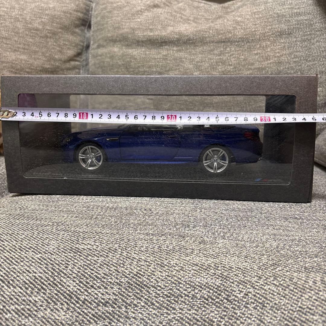  M6 Convertible ミニカー　ブルー