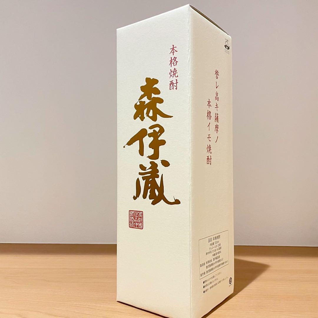 森伊蔵 金ラベル720ml 6本