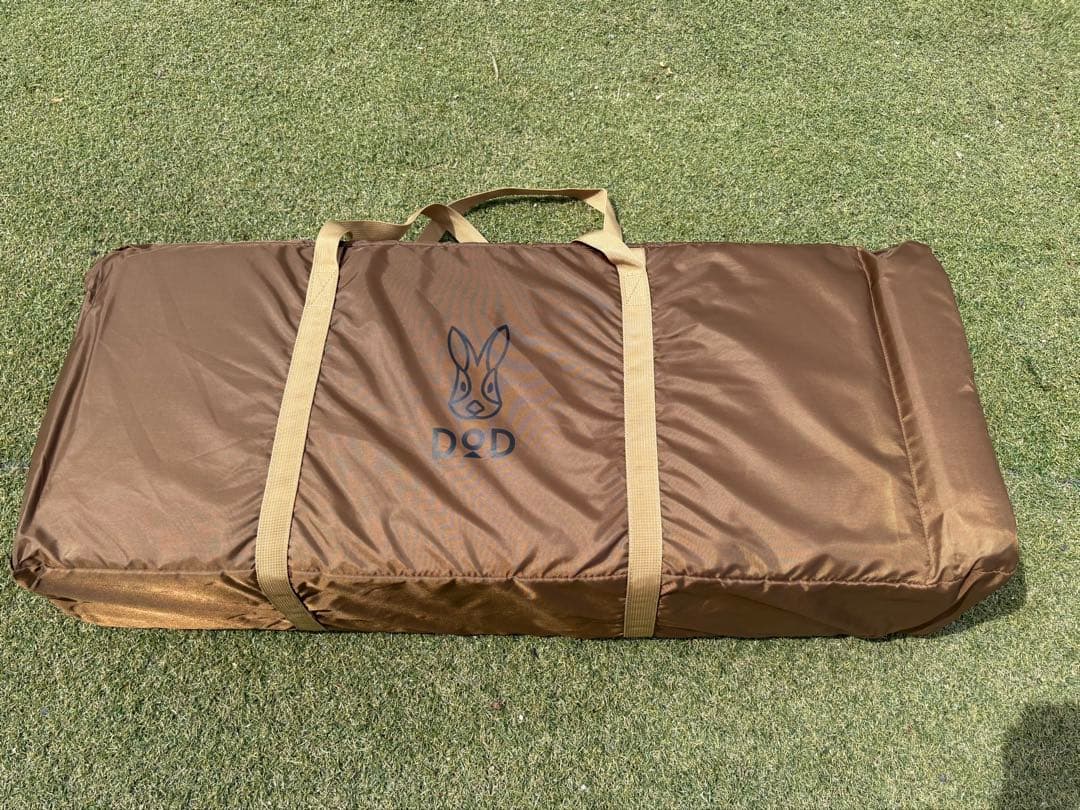 【もい様】DOD ディーオーディー カマボコテント 3M タン 4点セット