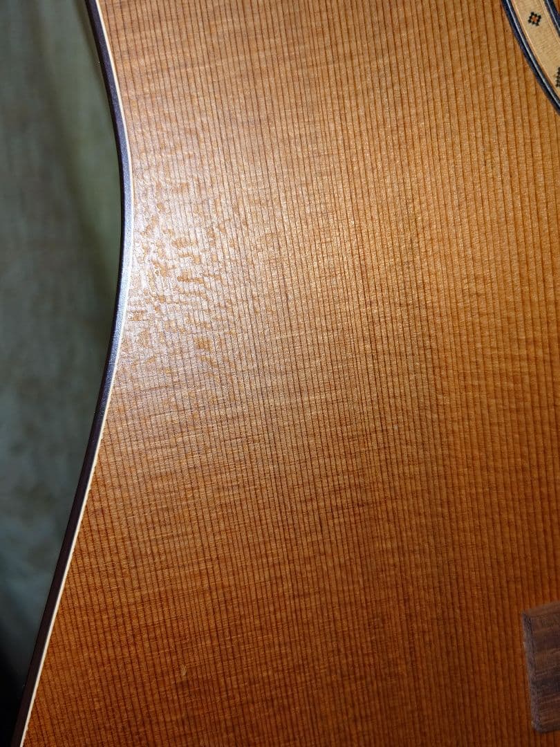 トップ単板　サイモン＆パトリック luthier s&p 6 cedar