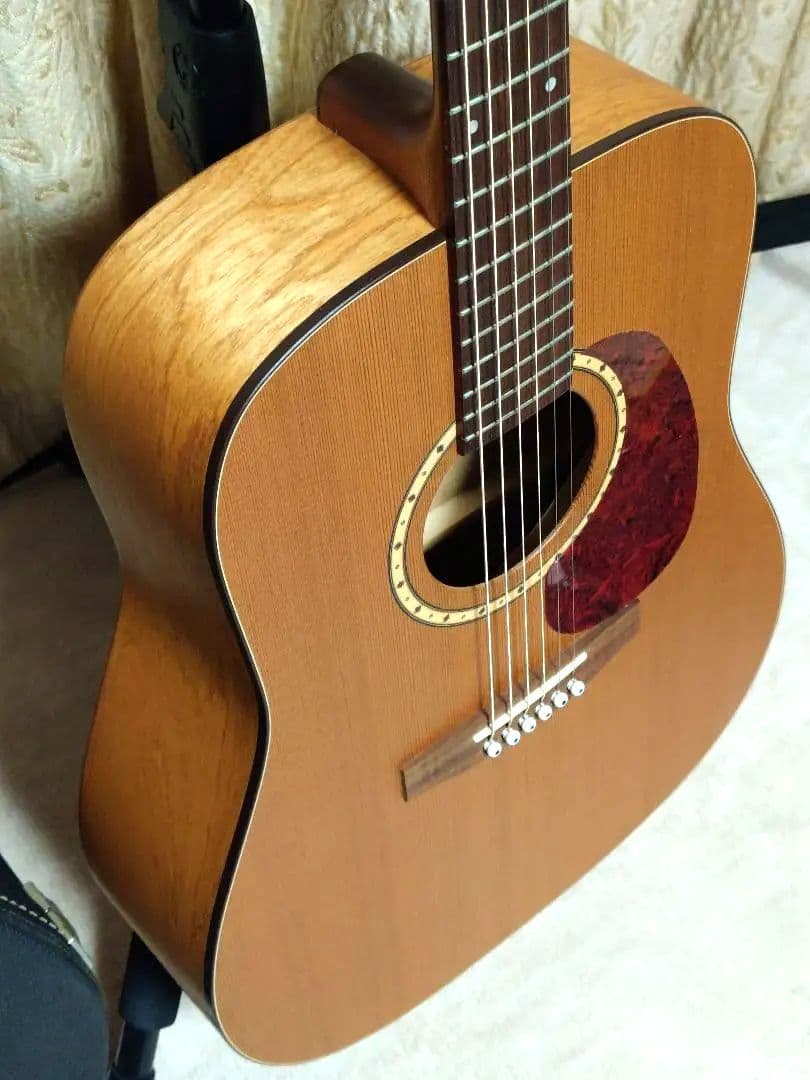 トップ単板　サイモン＆パトリック luthier s&p 6 cedar