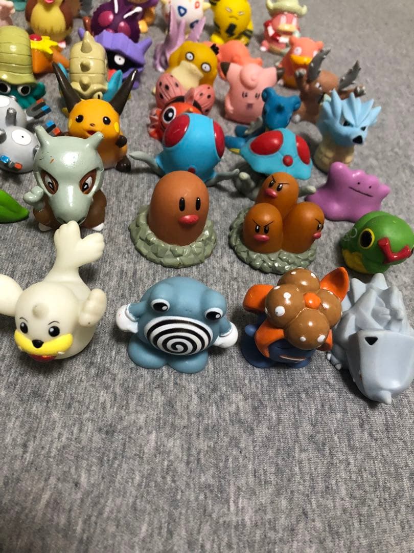 初代　ポケモンキッズ　77体　まとめ売り