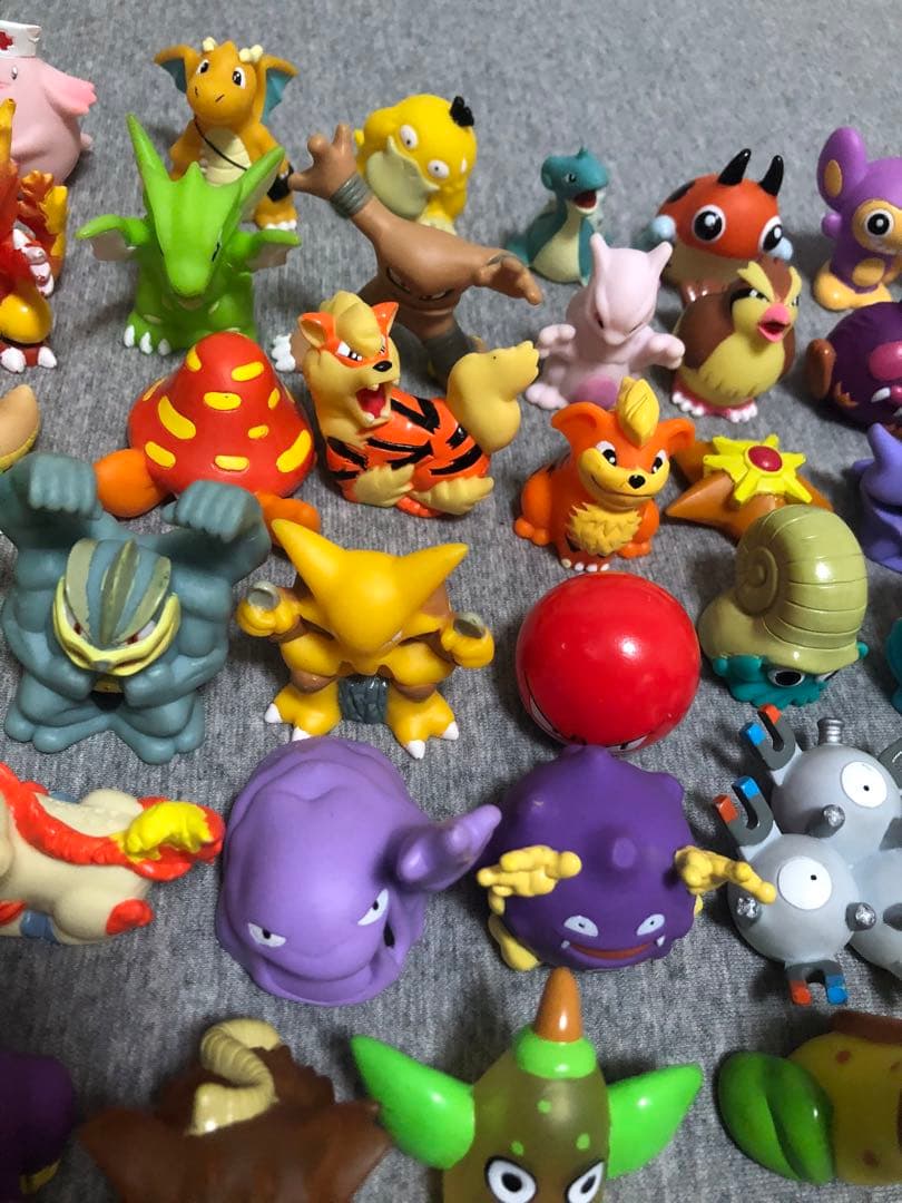 初代　ポケモンキッズ　77体　まとめ売り