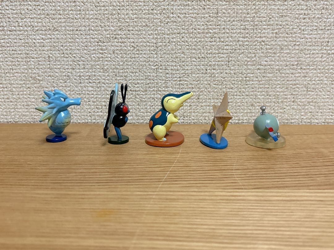 【匿名配送】ポケモン 初期モンコレ ヒトデマン ヒノアラシ コイル シードラ 等