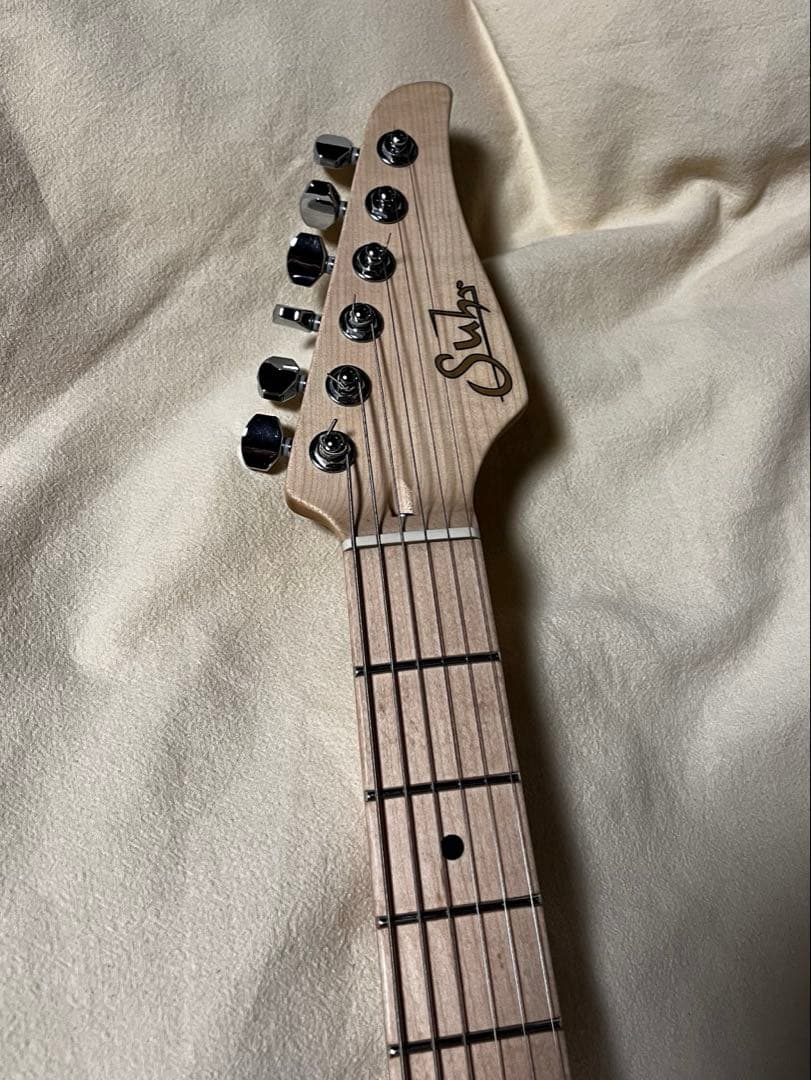 【美品】Suhr standard pro Charcoal Burst