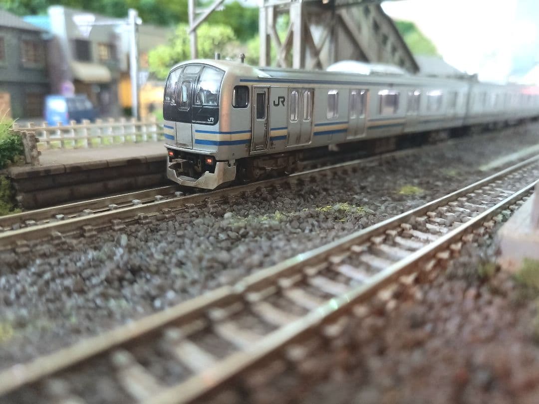 KATO 10-1979 E217系 横須賀.総武快速線 4両付属編成セット