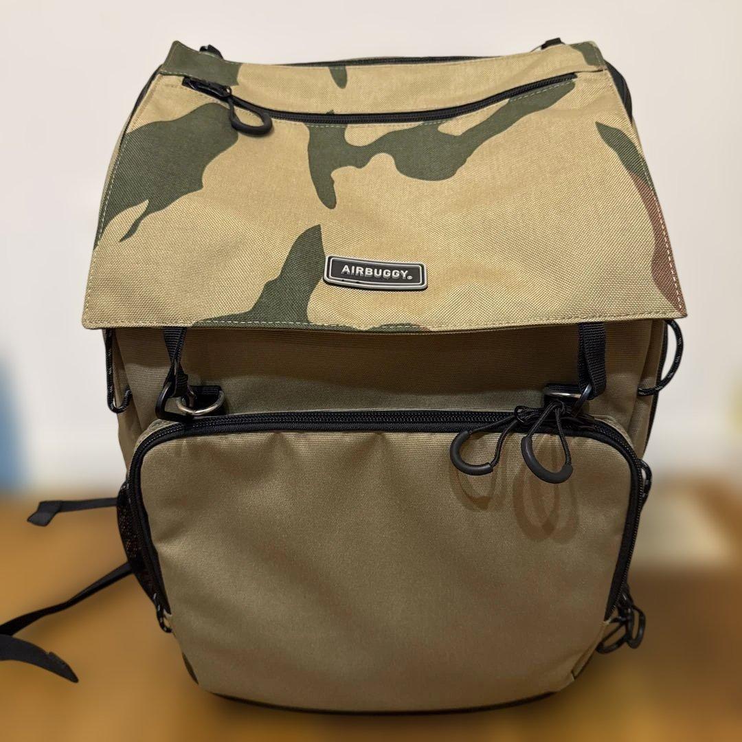 AIRBUGGY カモフラージュ キャリーバッグ　店舗限定品