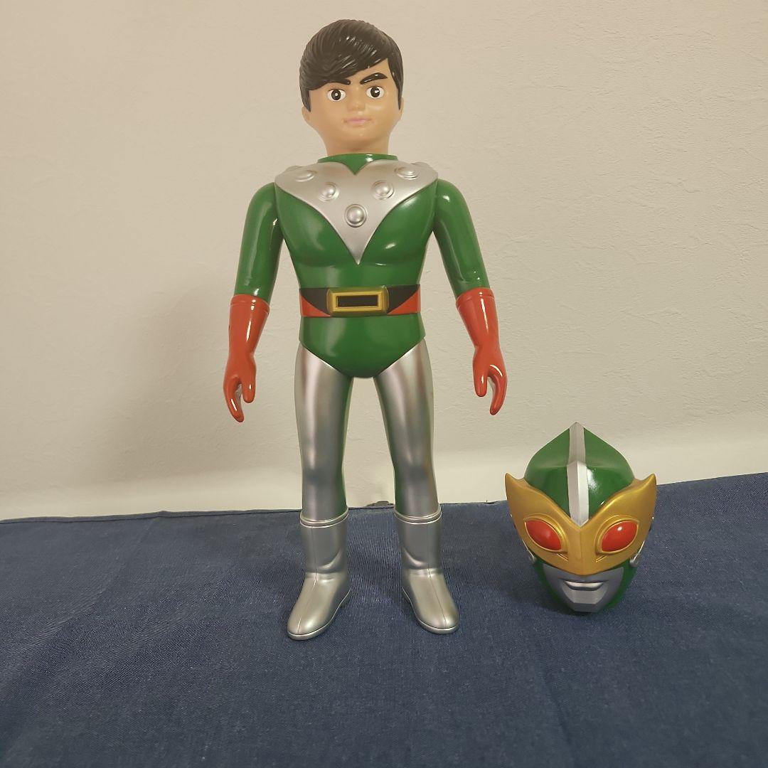 断捨離！　面取れ　ソフビ　マスク　スタンダードサイズ　早い者勝ち