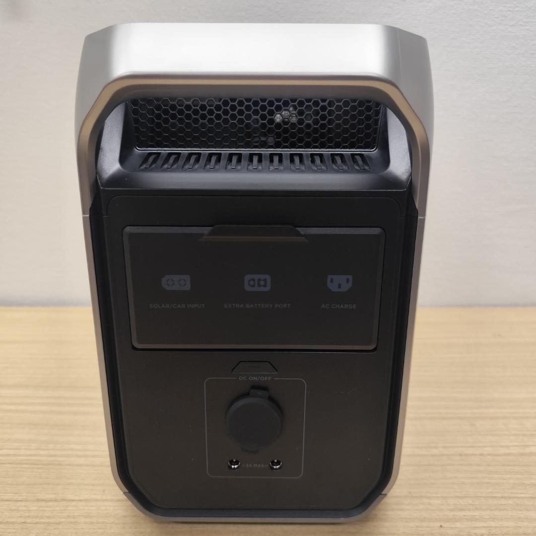 セール！【公式認定整備済品】EcoFlow Delta3plusポータブル電源