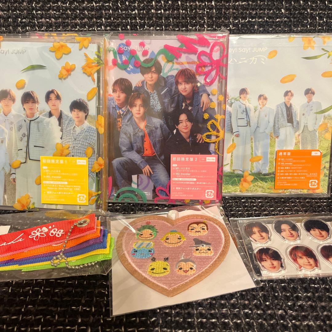 ハニカミ CD【3形態】BluRay＋特典セット