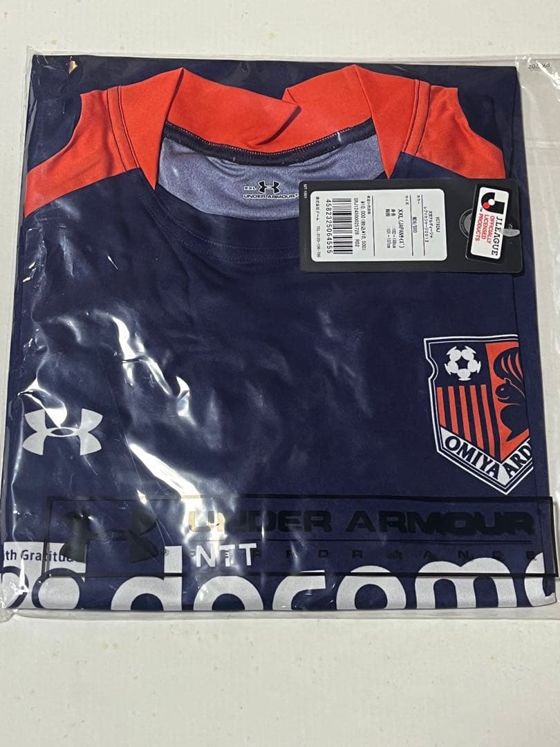 大宮アルディージャ　2012年　Gk ユニフォーム ネイビー　XLL