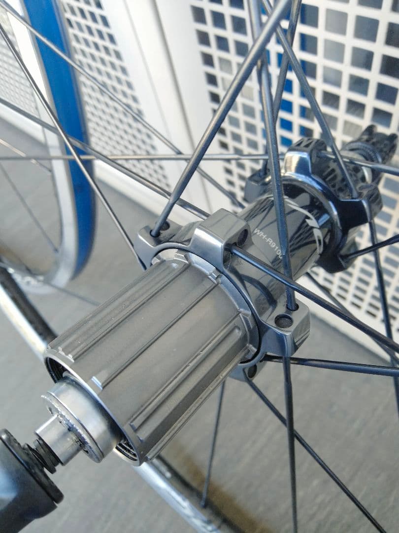 SHIMANOシマノ　DURA-ACEホイールWH-R9100　前後