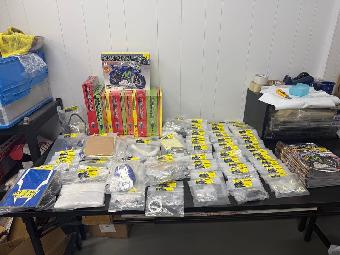 デアゴスティーニ 週刊 YAMAHA YZR-M1 バレンティーノ・ロッシ