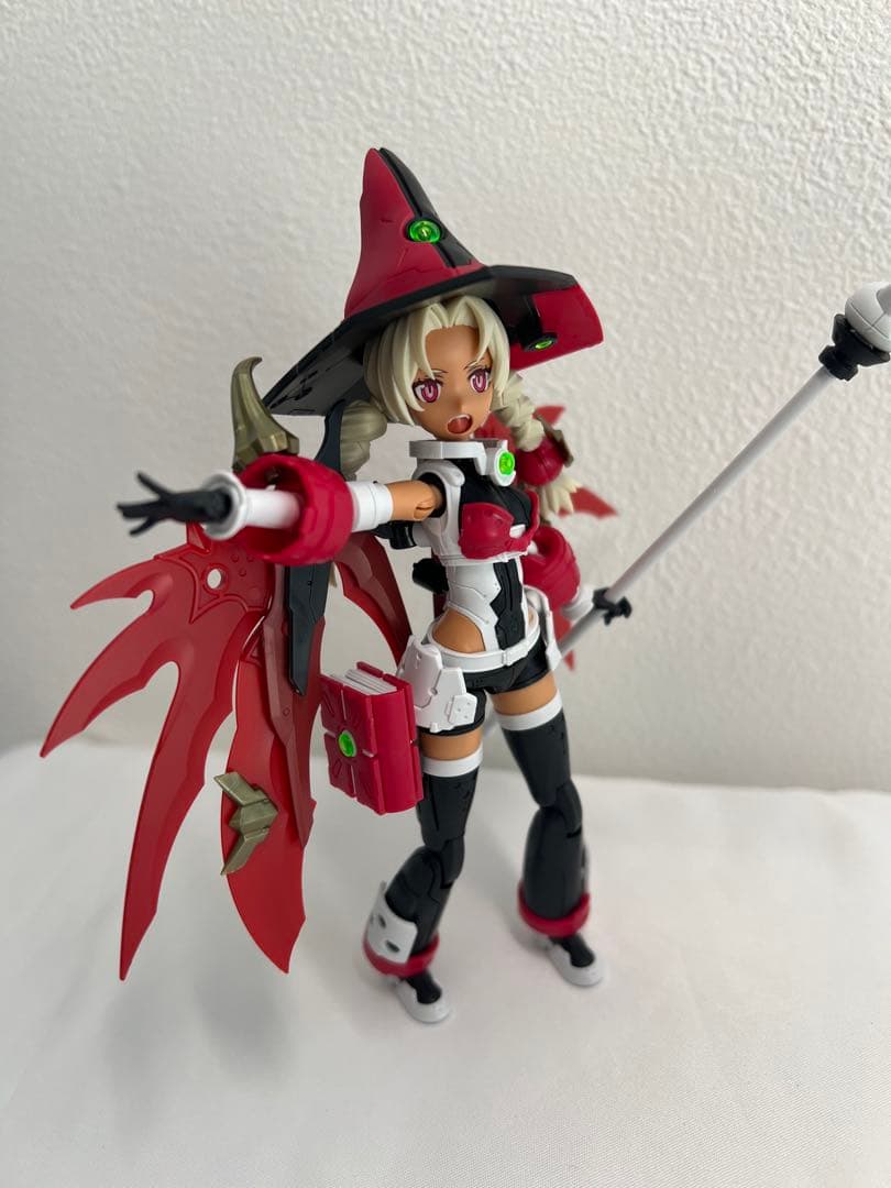 30MS マリカル ヴァルキュリアコスチューム 完成品 ジャンク