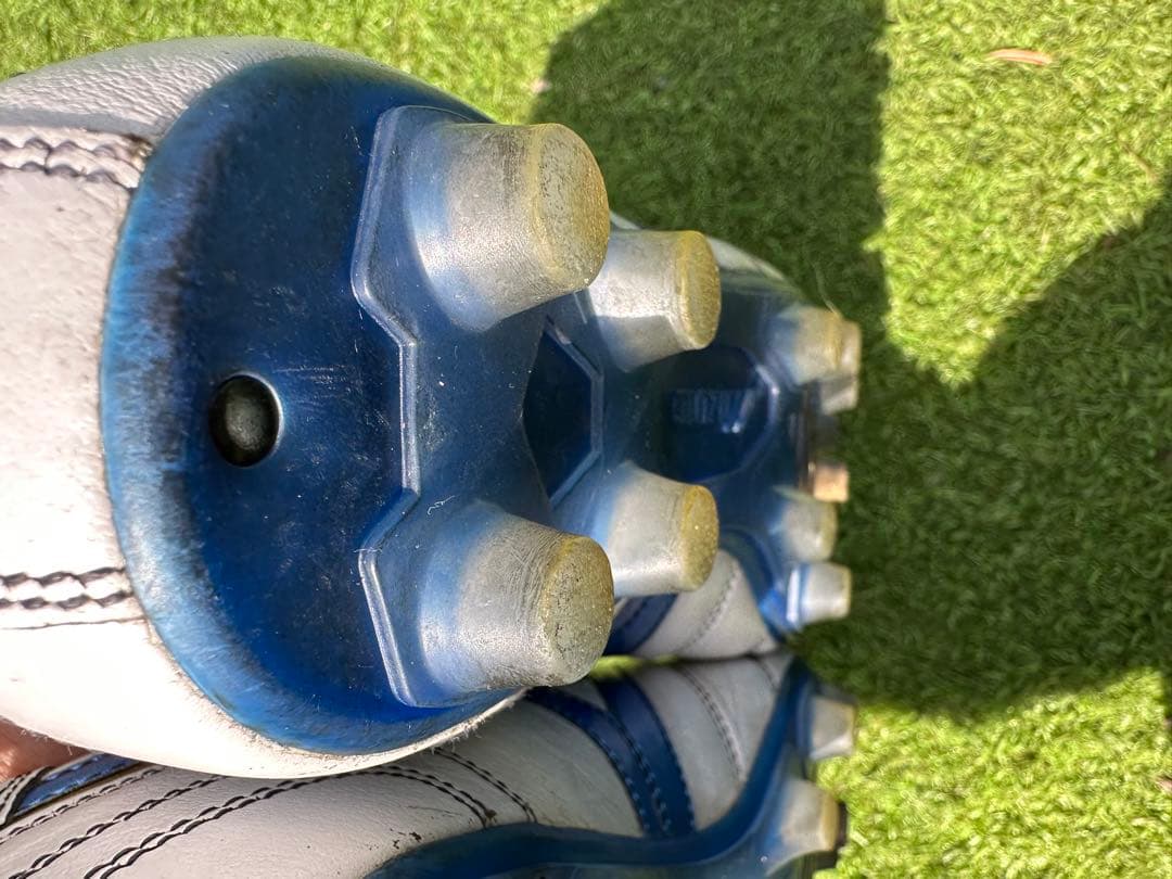 美品 モレリア 2 Japan 24.5 シューレース新品　箱タグ　ムゲンパック