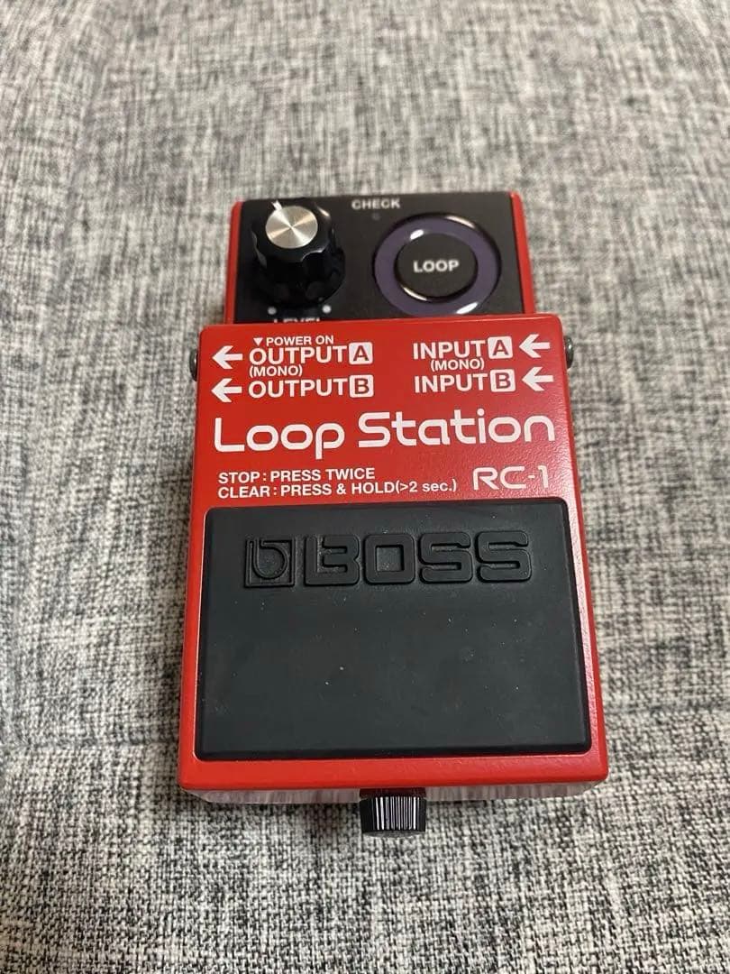 【値下げ可能】BOSS RC-1 箱付属品完備