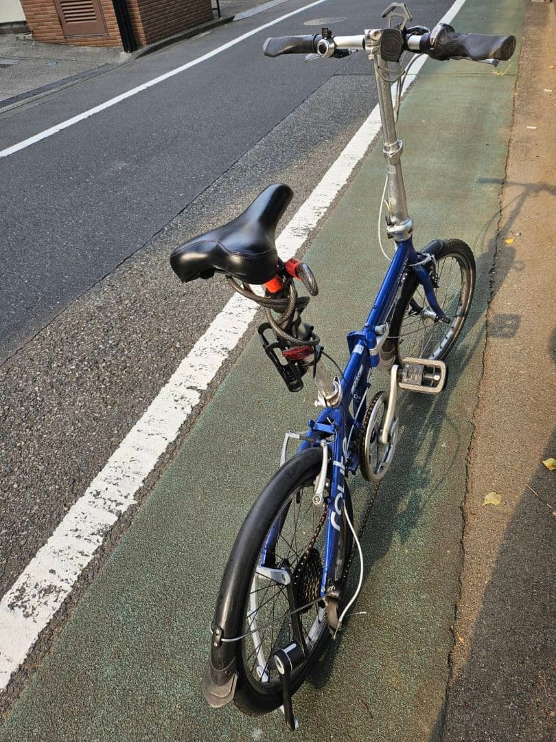 DAHON　折りたたみ自転車　route 折りたたみ自転車