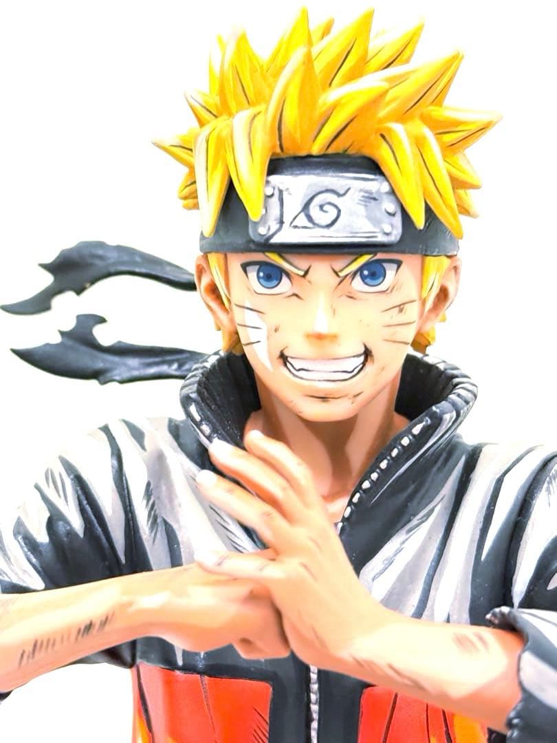 NARUTO-ナルト-疾風伝 うずまきナルトフィギュア リペイント 二次元彩色