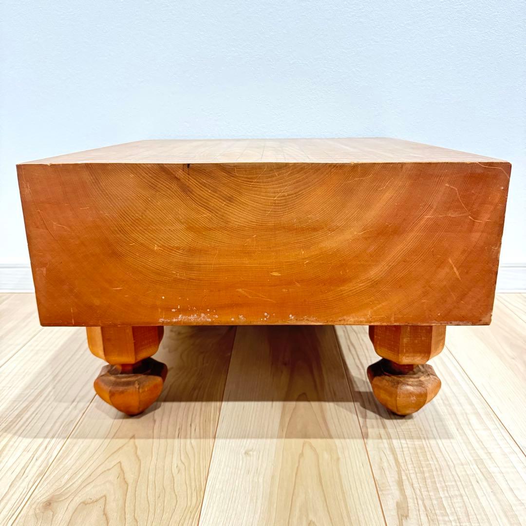 囲碁盤 へそ 脚付き 板目 蛤碁石 碁笥 碁盤 囲碁セット