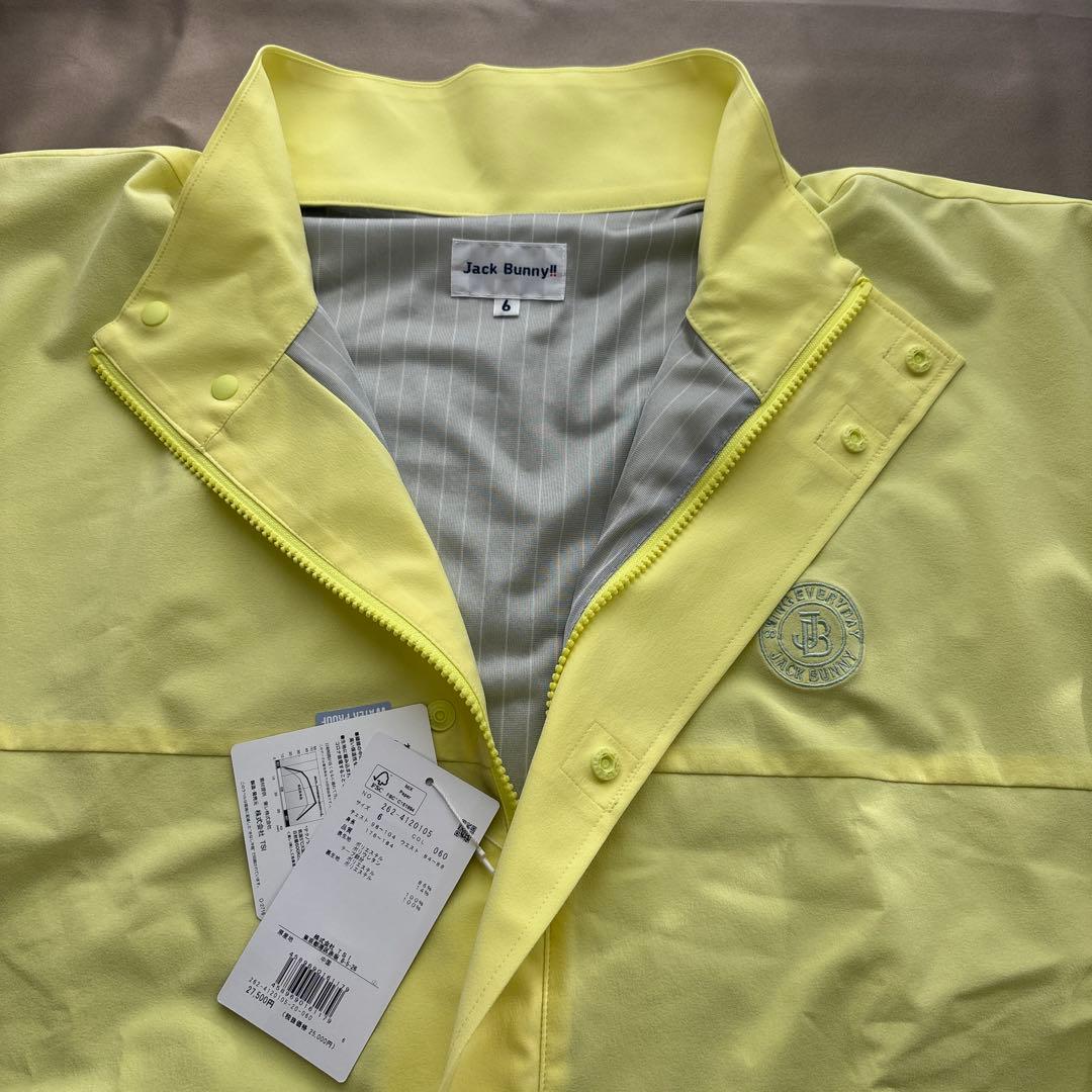 Jack Bunny イエロー ジャケット メンズ LLサイズ ゆったりサイズ