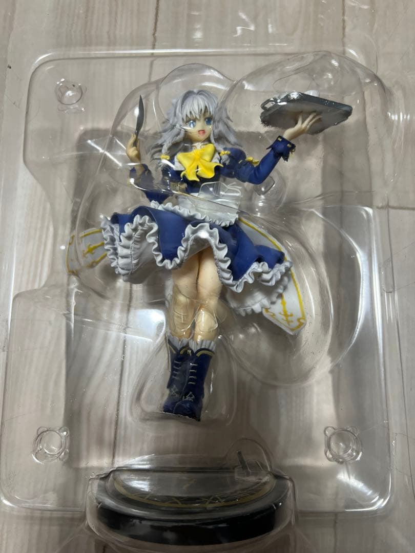 【美品】 東方Project 十六夜咲夜 東方香霧堂版 フィギュア キューズQ