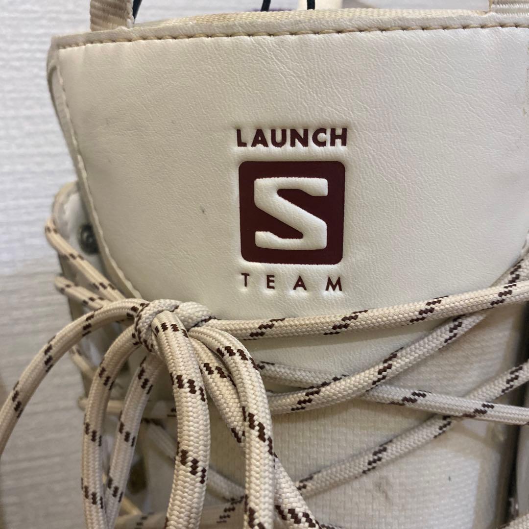 SALOMON　LAUNCH LACE SJ BOA TEAM 26.5cm