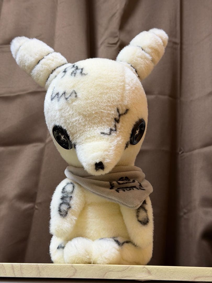 一点モノ BEAST(ビースト) 骨のぬいぐるみ