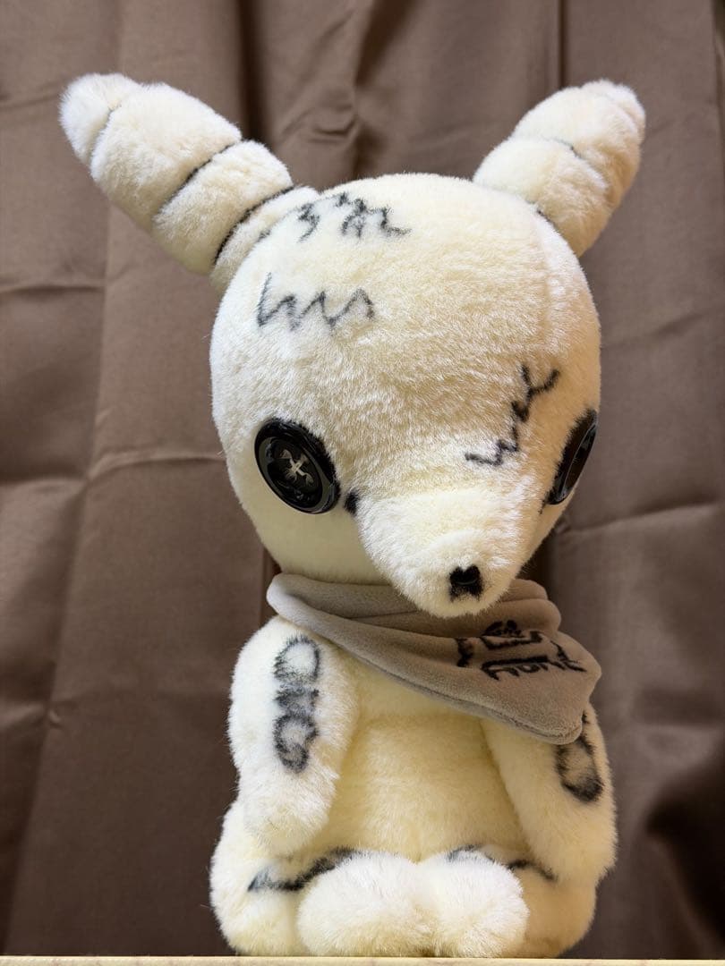 一点モノ BEAST(ビースト) 骨のぬいぐるみ