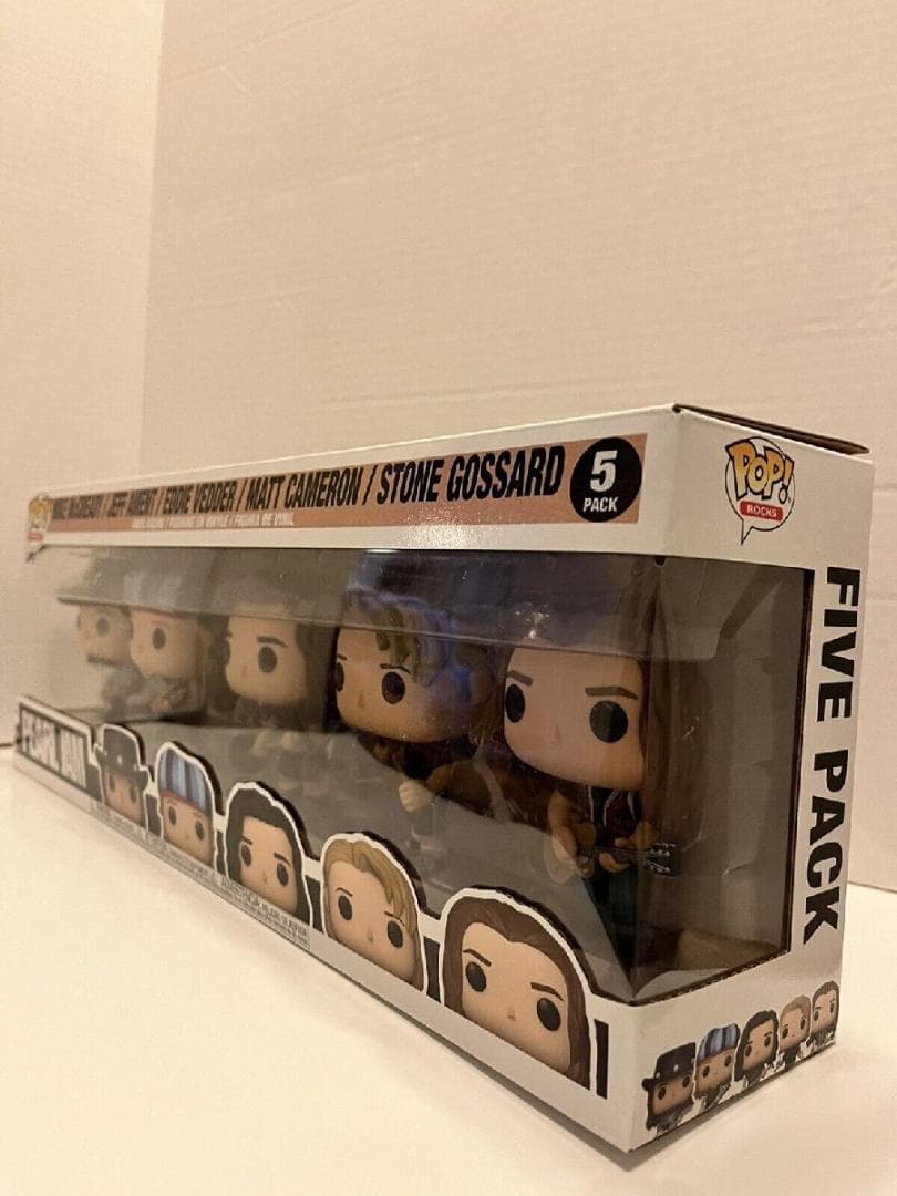 ★パール ジャム フィギュア PEARL JAM Pop! Vinyl