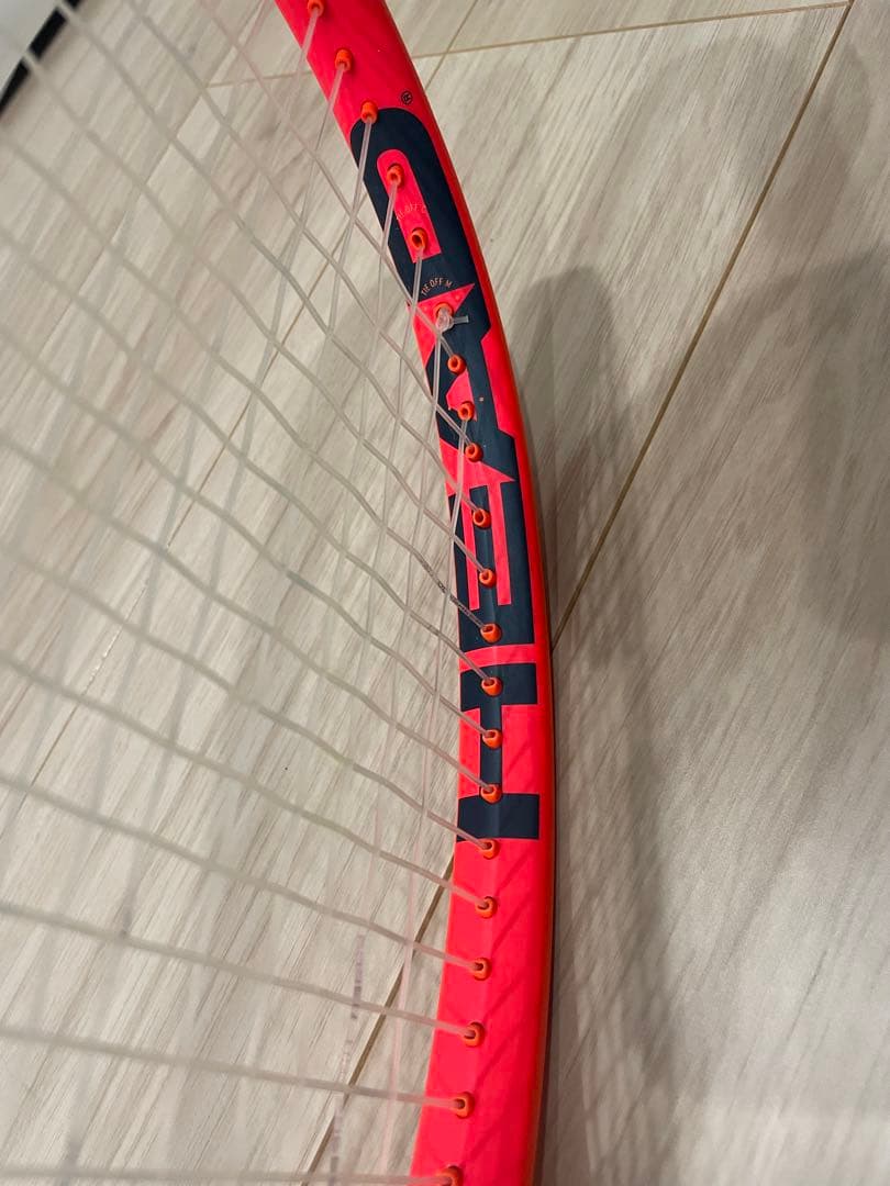 HEAD RADICAL MP400 テニスラケット グリップ2