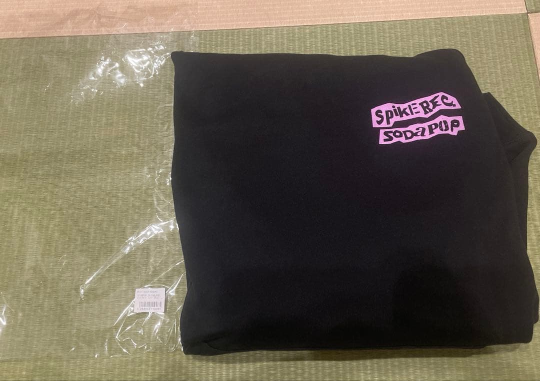 GLAY HISASHI SPIKEPOP 25 TABLOID パーカー