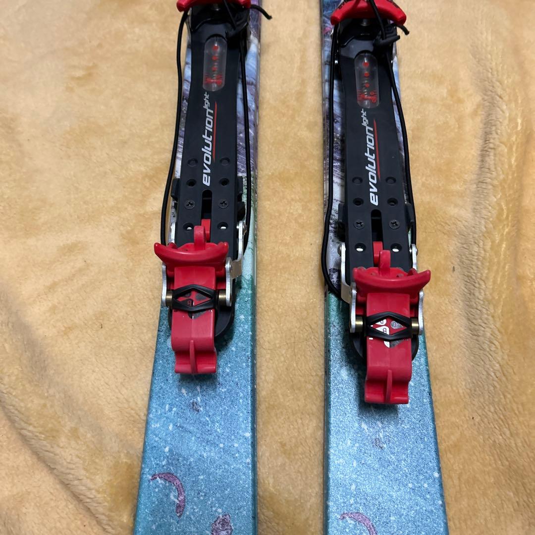 アトミック ATOMIC 150cm スキー evolution light