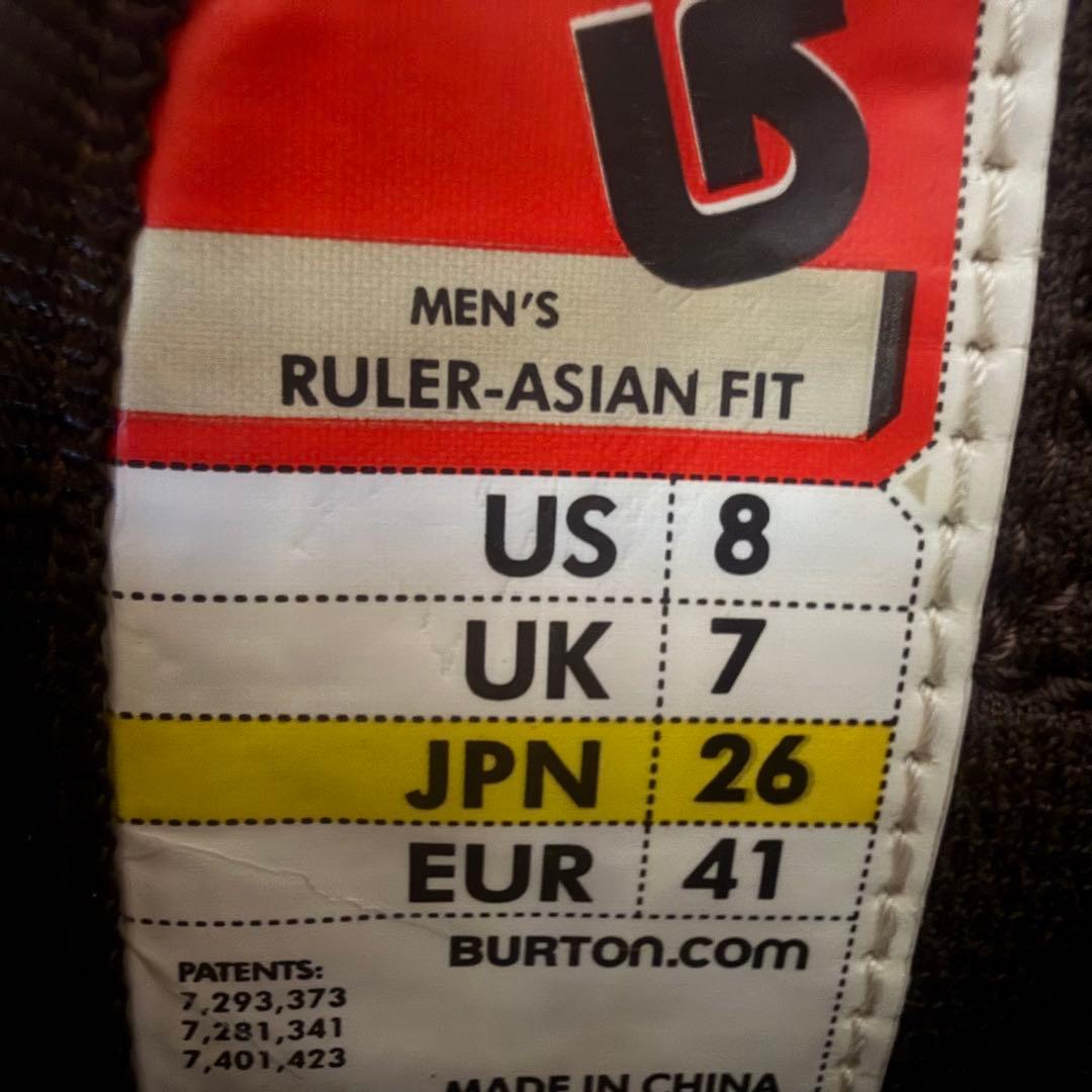 BURTON バートン　初心者オススメ　メンズスノーボード4点　メンテナンス済み